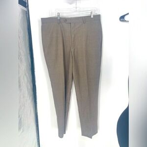 Pronto uomo couture men's‎ brown slack size 38